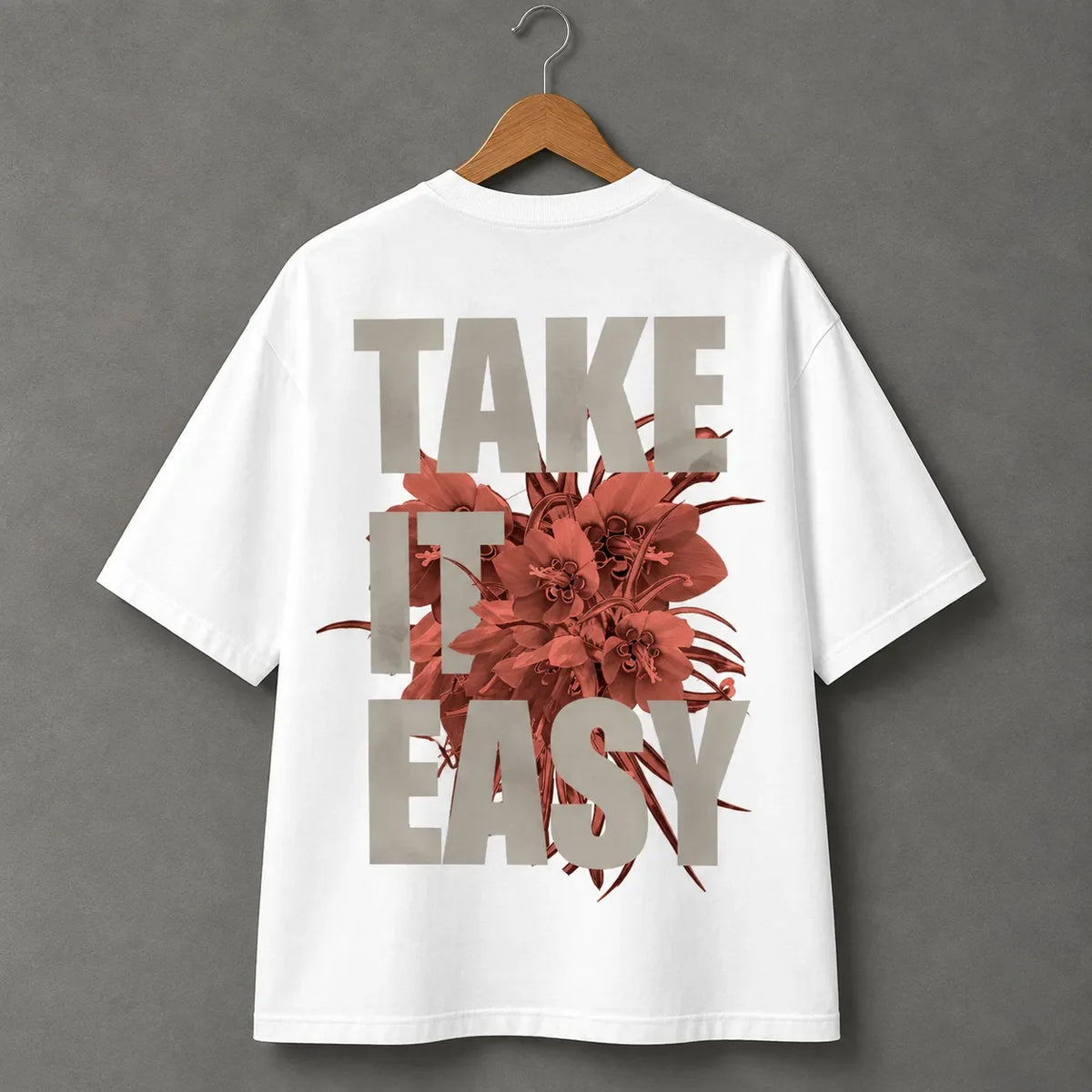 Take It Easy DTF Printed