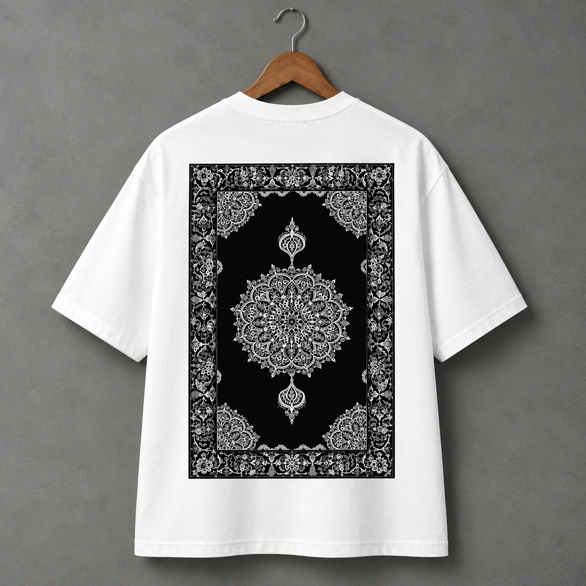 Persian Mandala Vintage Graphic T-Shirt