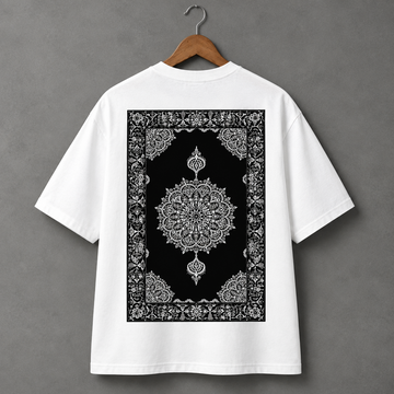 Persian Mandala Vintage Graphic T-Shirt