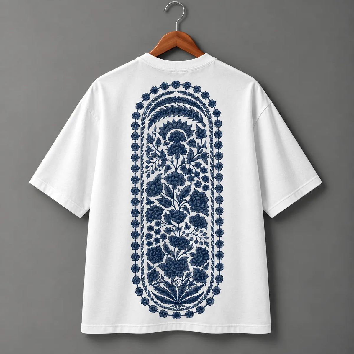 Blue Garden Tee