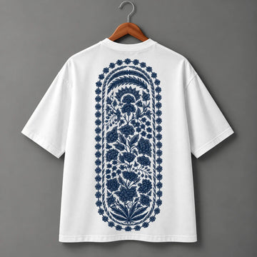 Blue Garden Tee