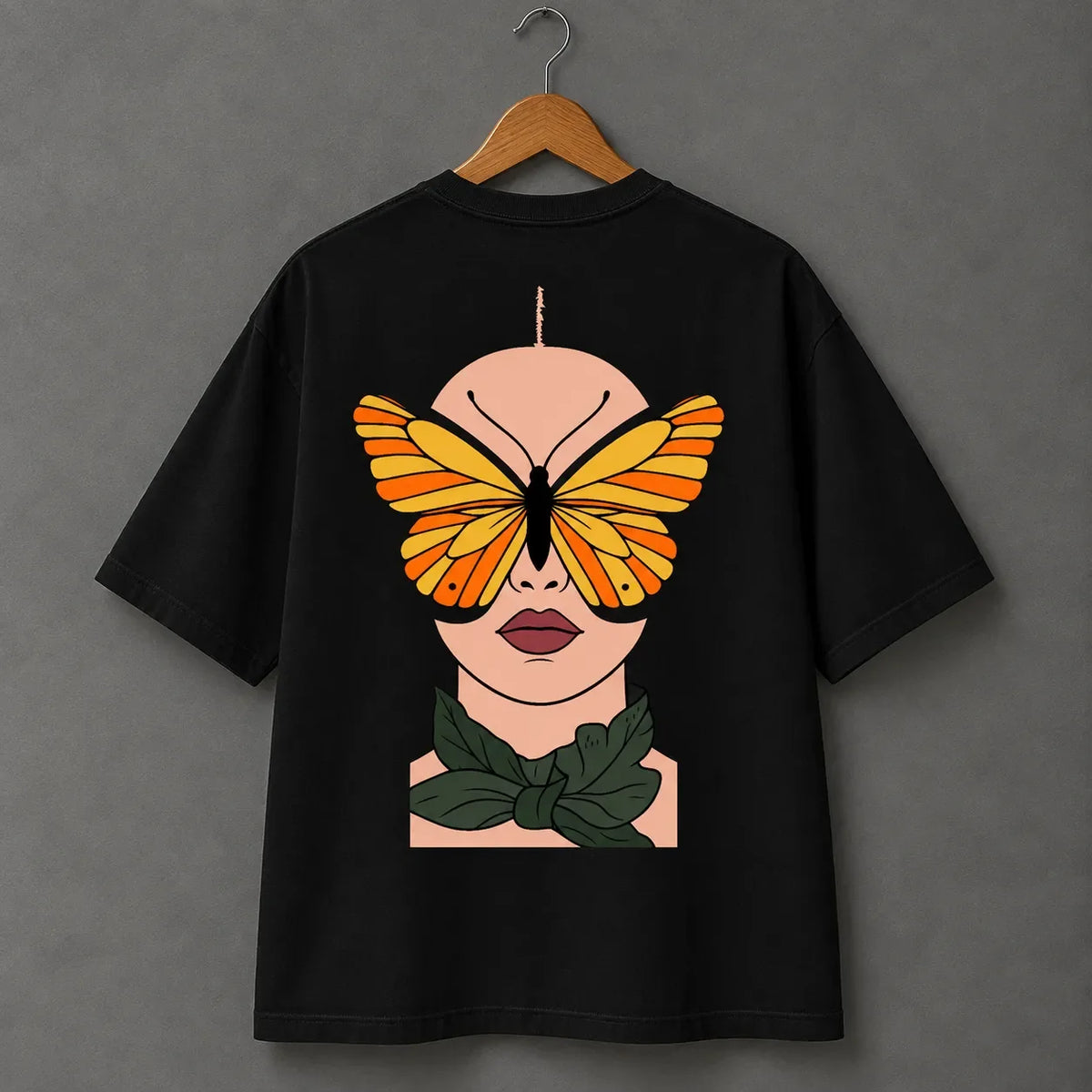 Butterfly Mask DTF